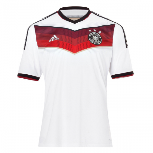 2014 World Cup Germany Retro Home Kit Soccer Jersey